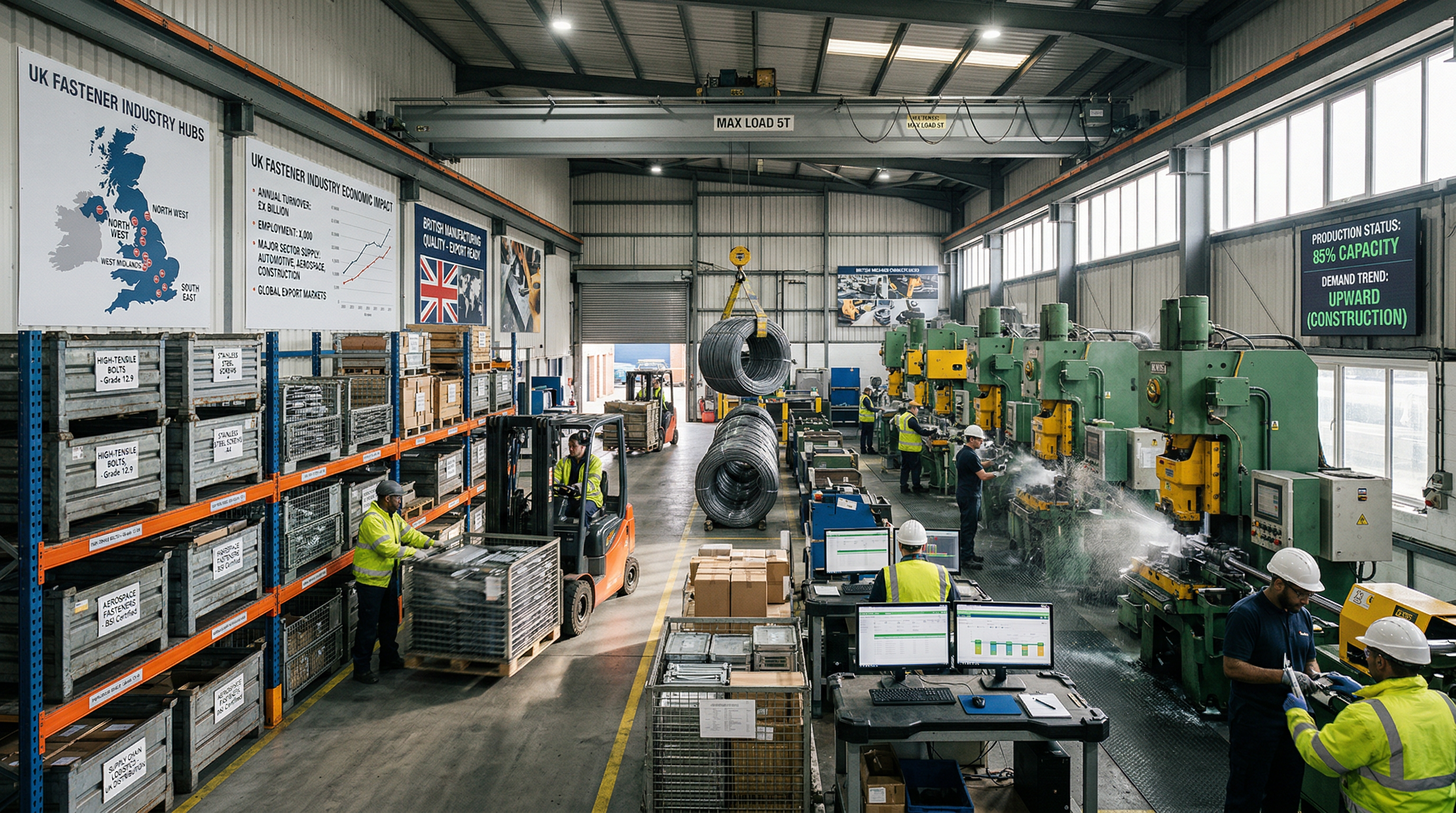 The UK Fasteners Industry